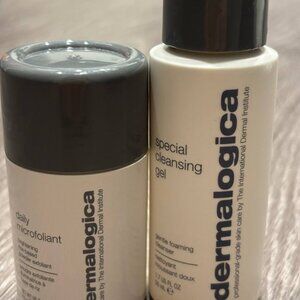 New Dermalogica Cleansing and Exfoliant